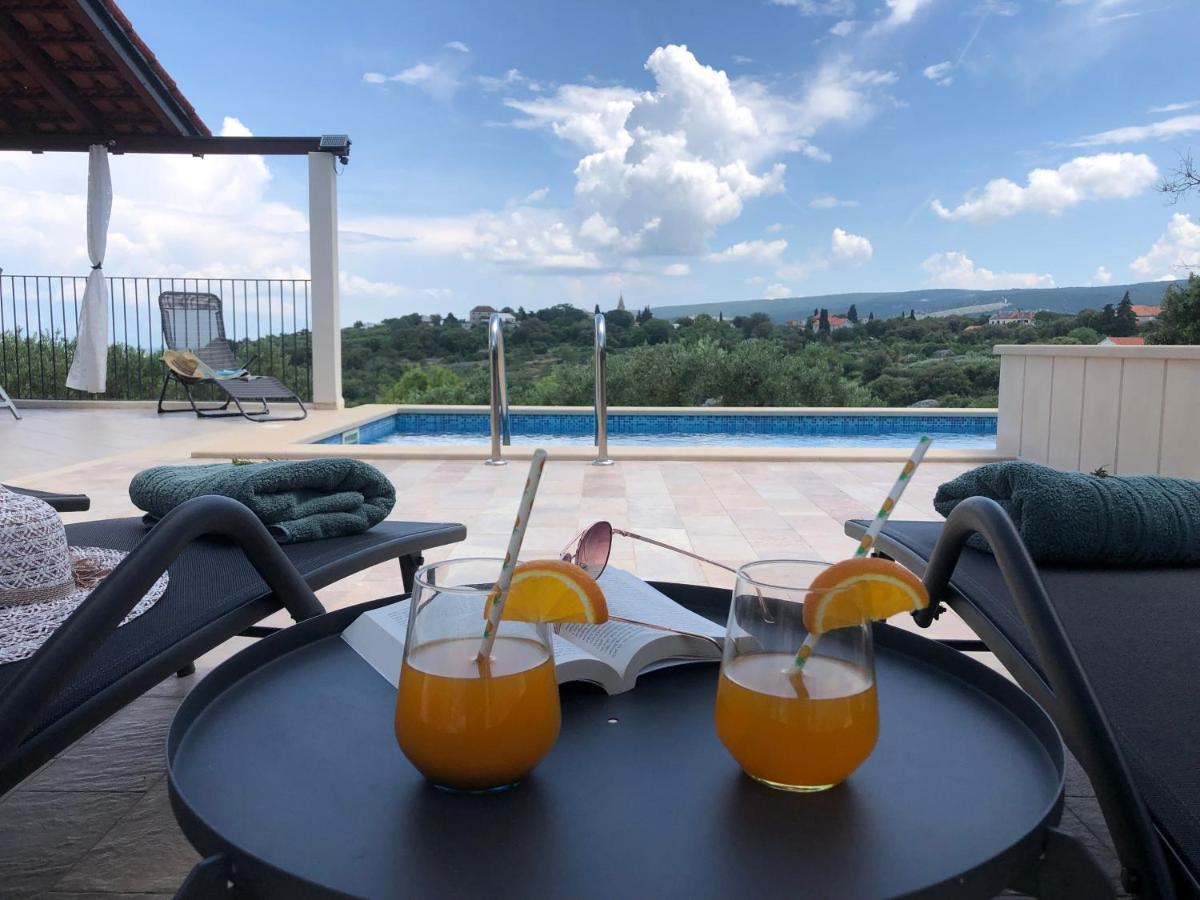 Villa Maria Škrip Exteriér fotografie