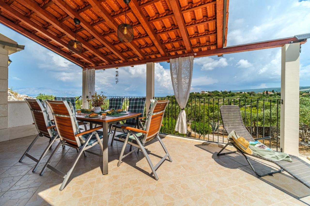 Villa Maria Škrip Exteriér fotografie