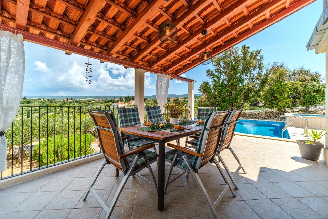 Villa Maria Škrip Exteriér fotografie