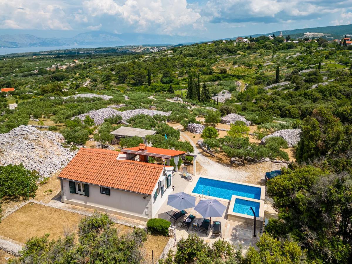 Villa Maria Škrip Exteriér fotografie