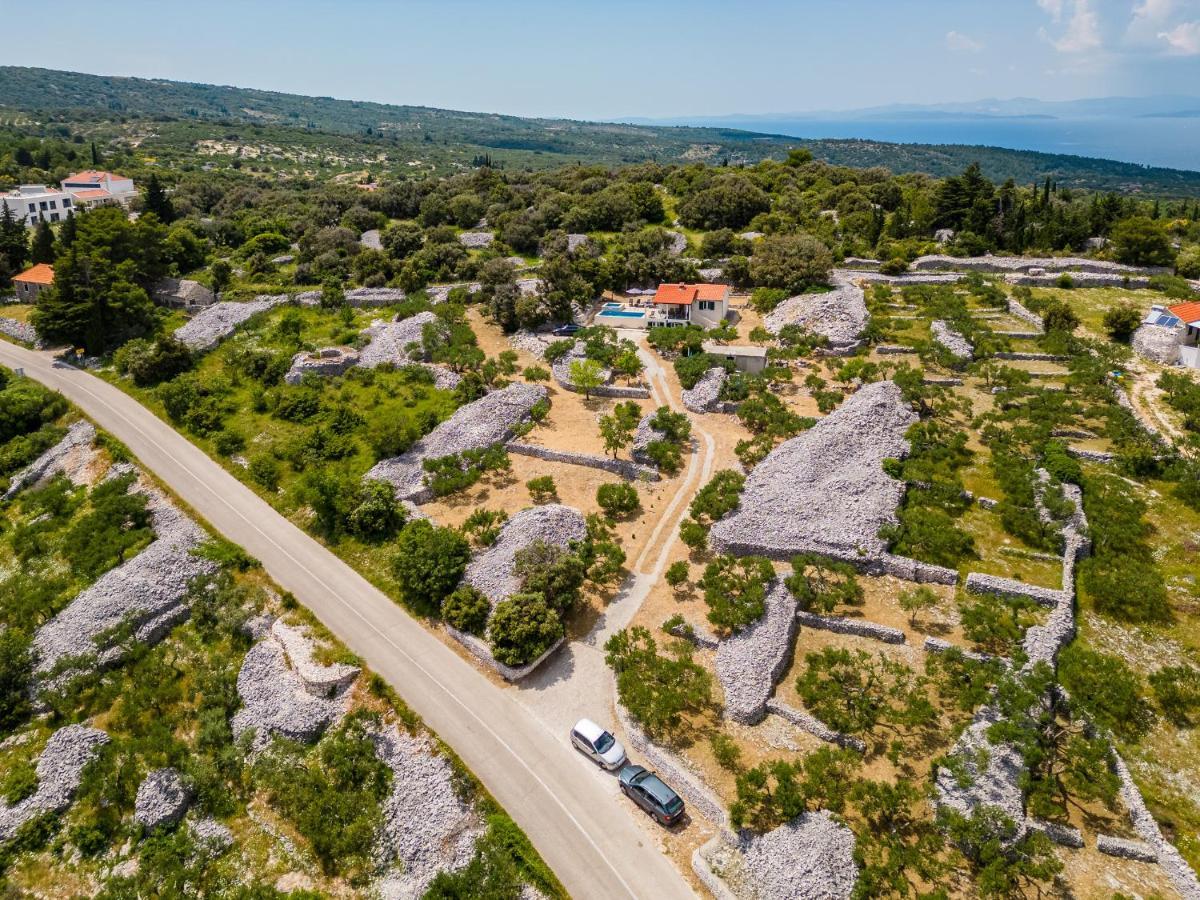 Villa Maria Škrip Exteriér fotografie