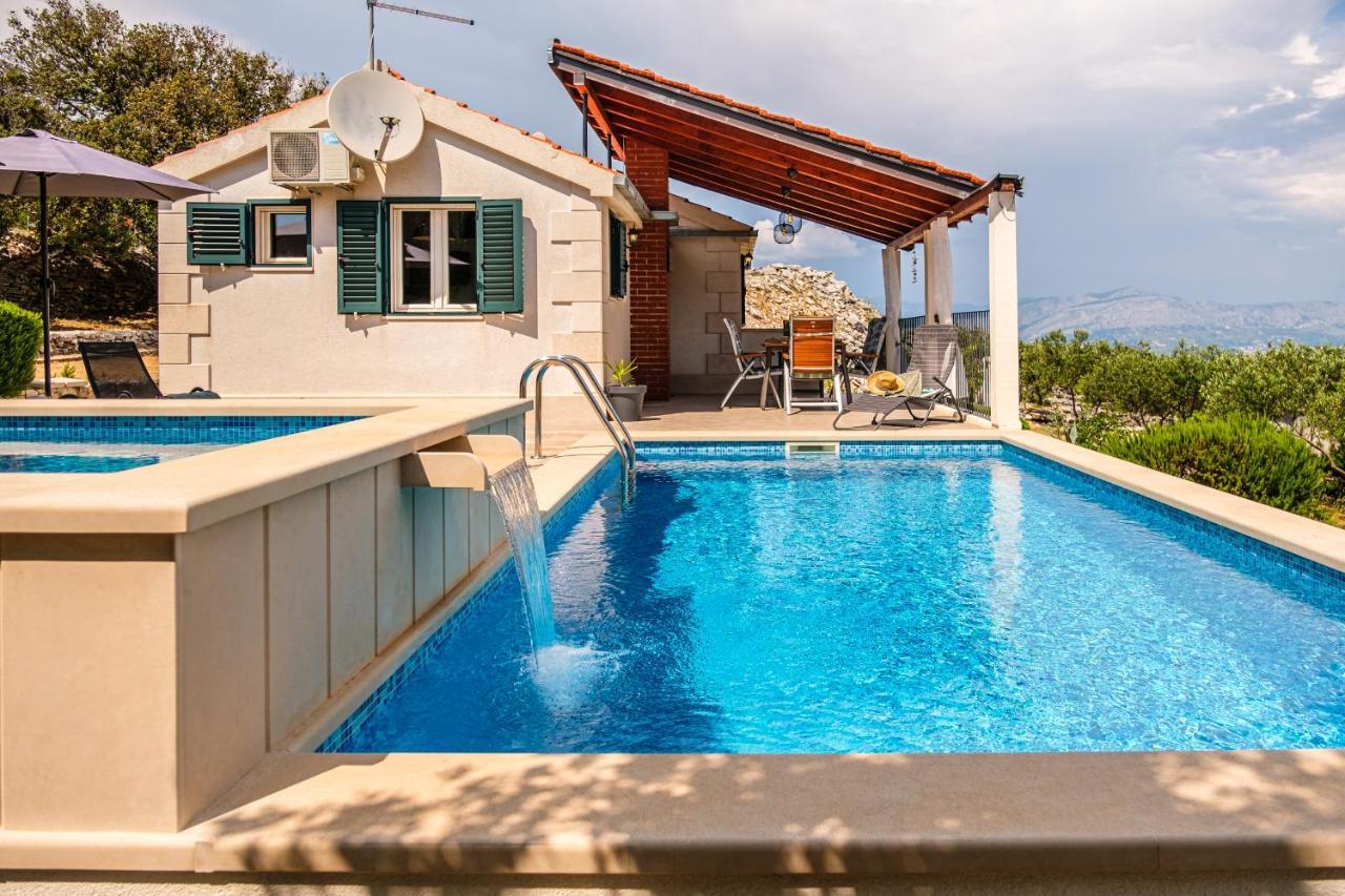 Villa Maria Škrip Exteriér fotografie