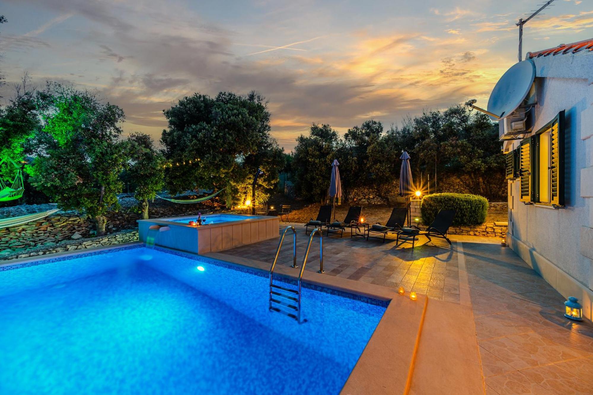 Villa Maria Škrip Exteriér fotografie