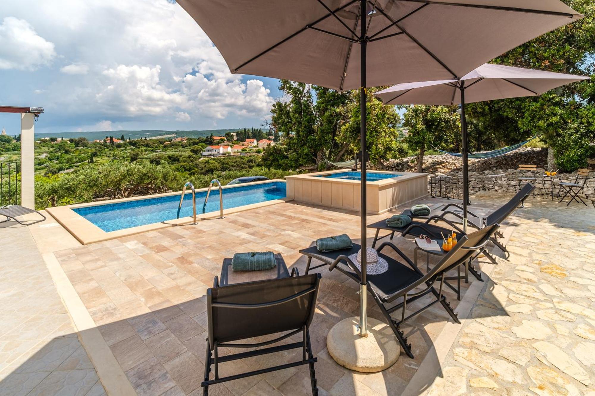Villa Maria Škrip Exteriér fotografie