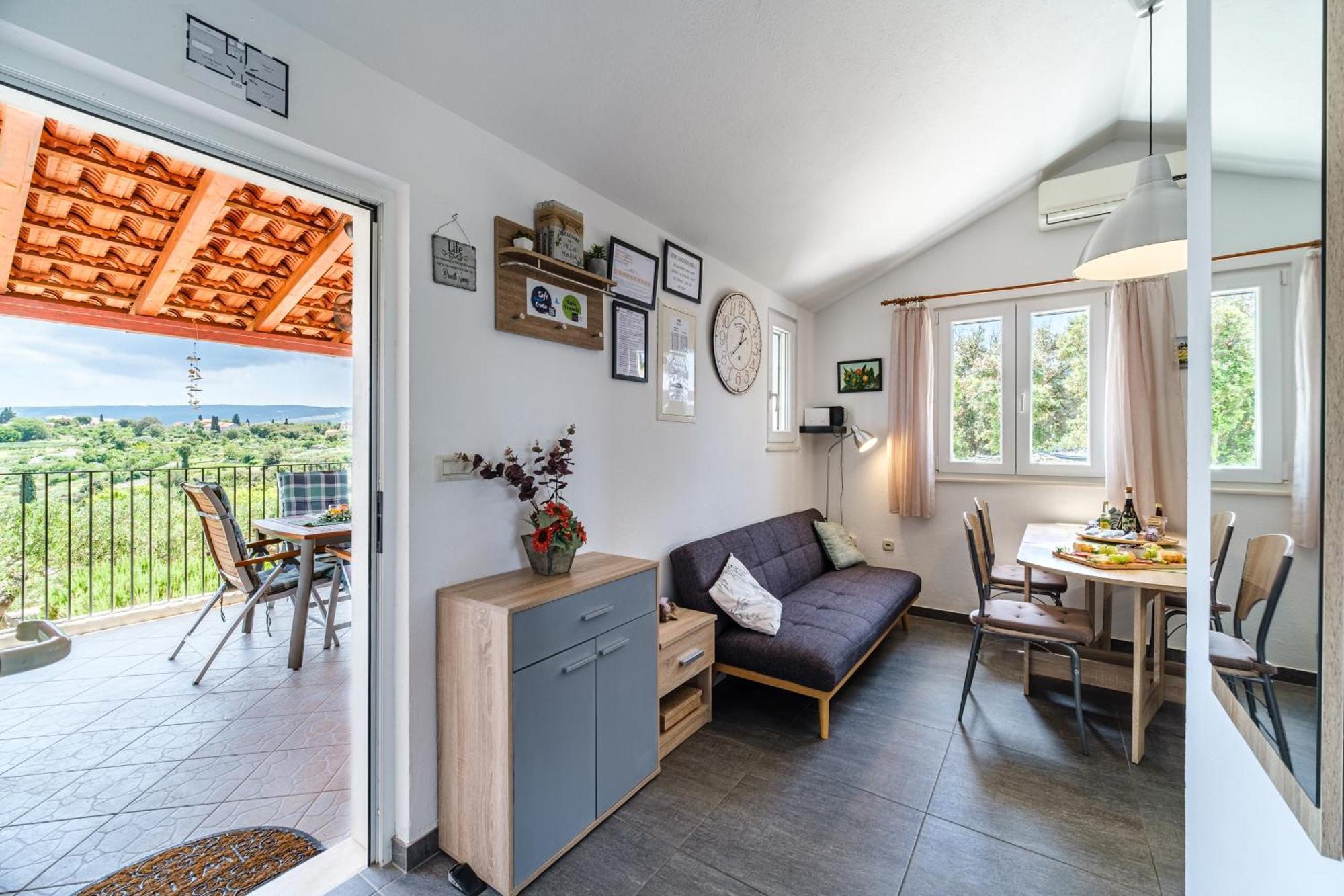 Villa Maria Škrip Exteriér fotografie