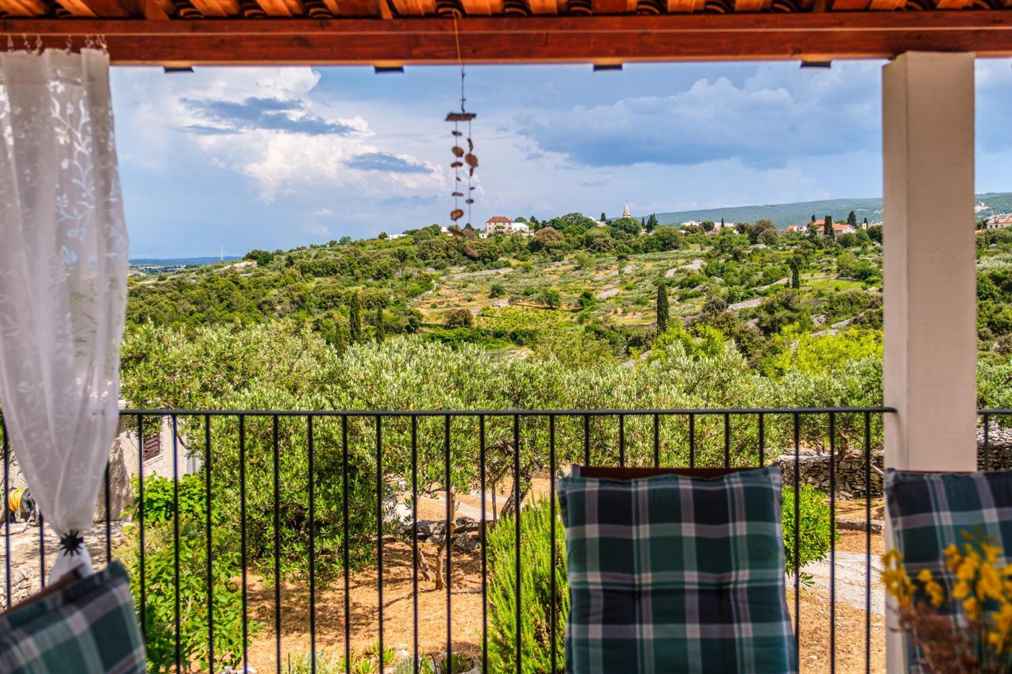 Villa Maria Škrip Exteriér fotografie