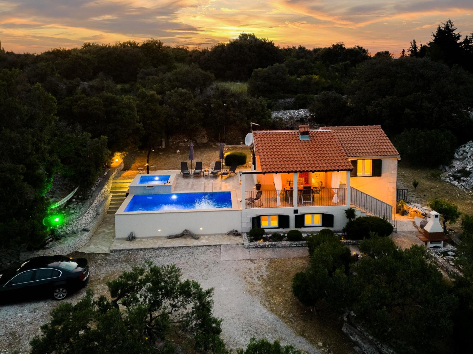 Villa Maria Škrip Exteriér fotografie